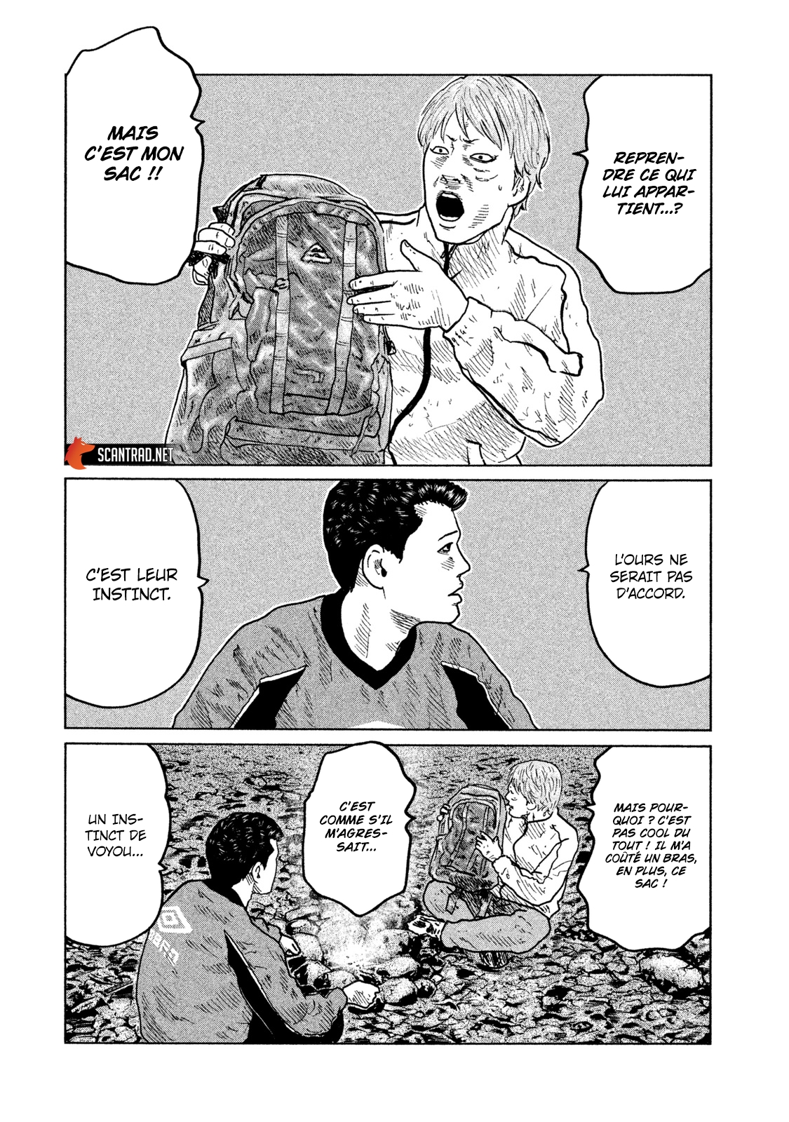 Read The Fable FR Manga Online