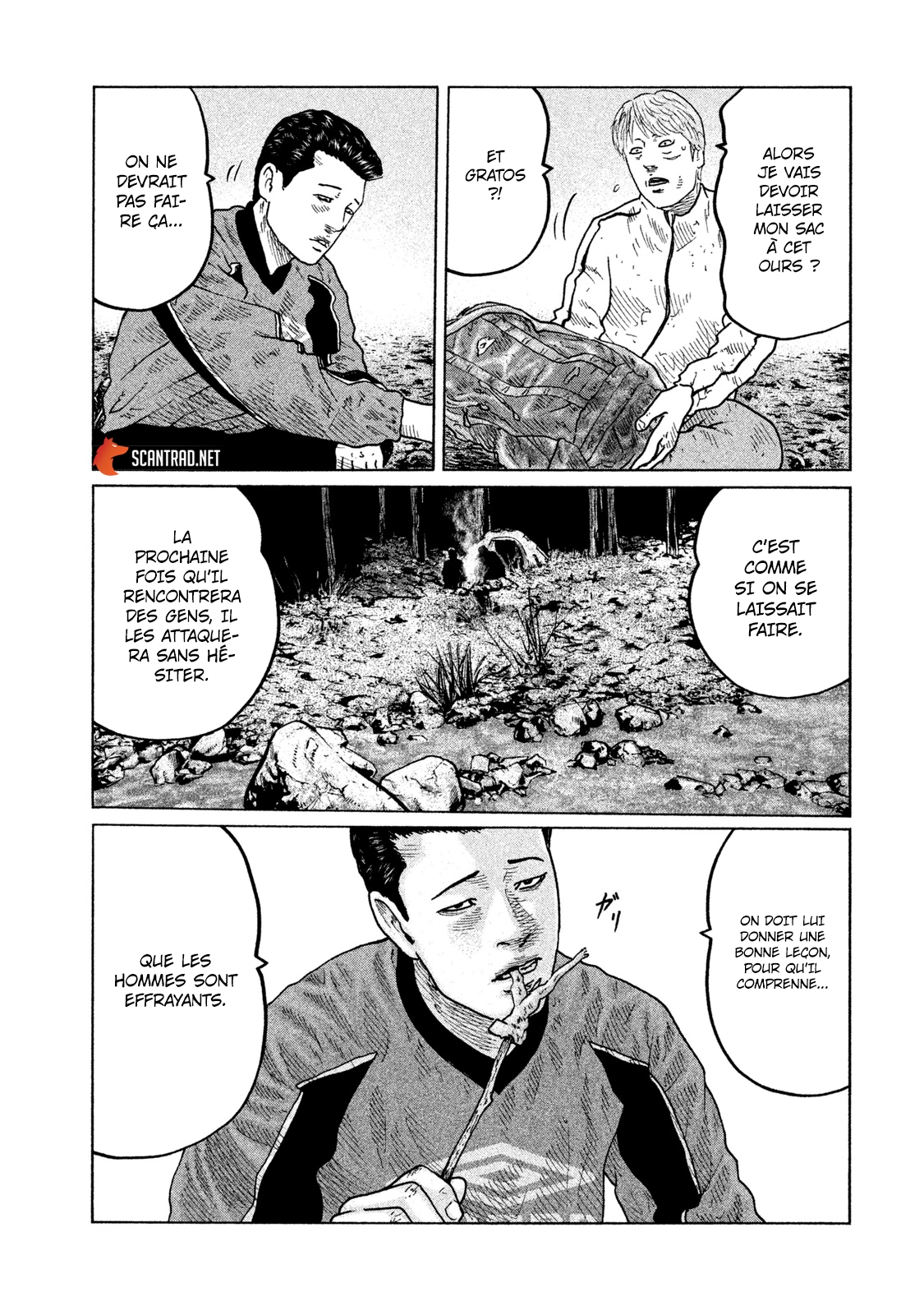 Read The Fable FR Manga Online