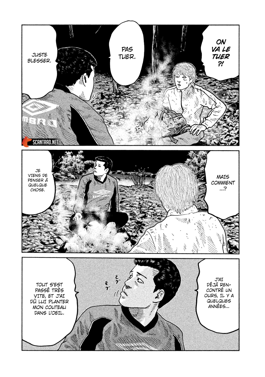 Read The Fable FR Manga Online