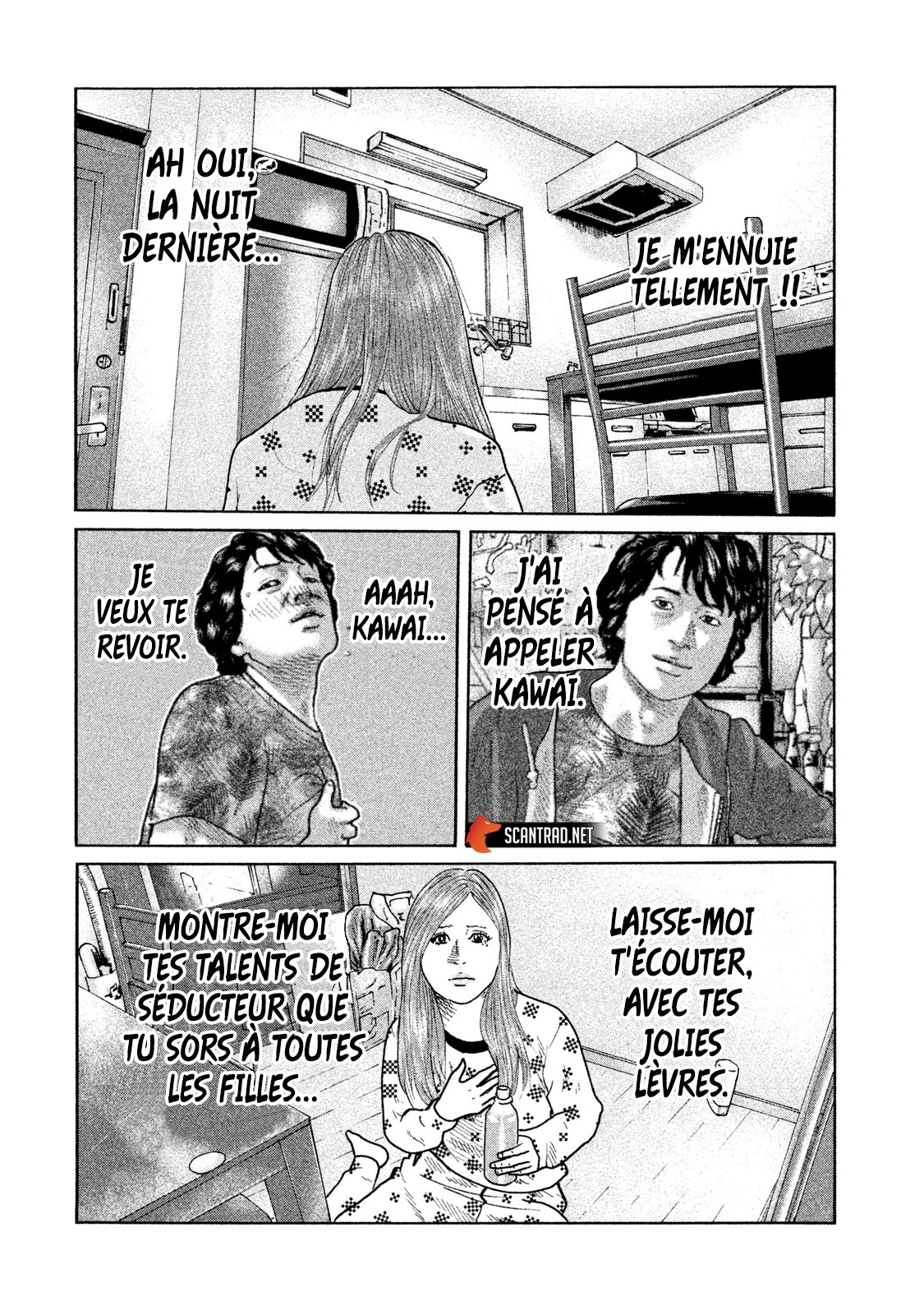 Read The Fable FR Manga Online