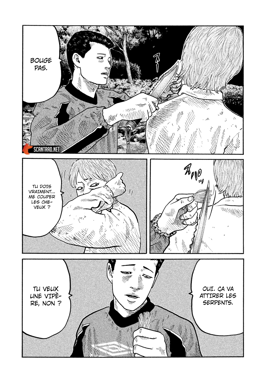 Read The Fable FR Manga Online