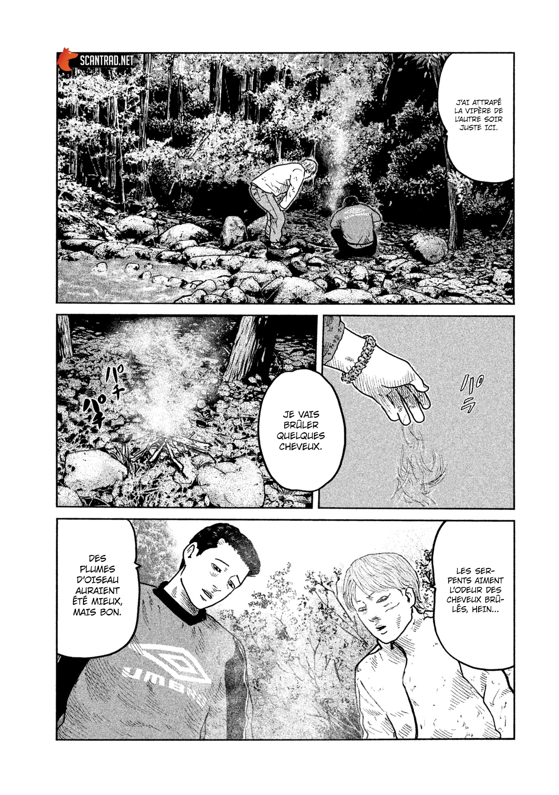 Read The Fable FR Manga Online