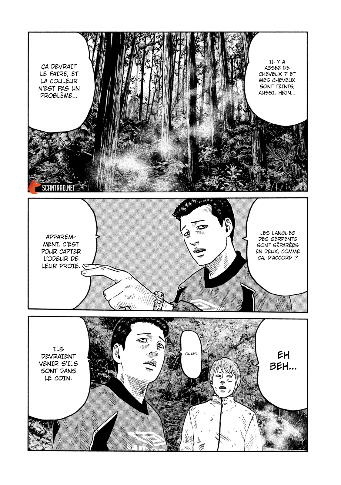 Read The Fable FR Manga Online