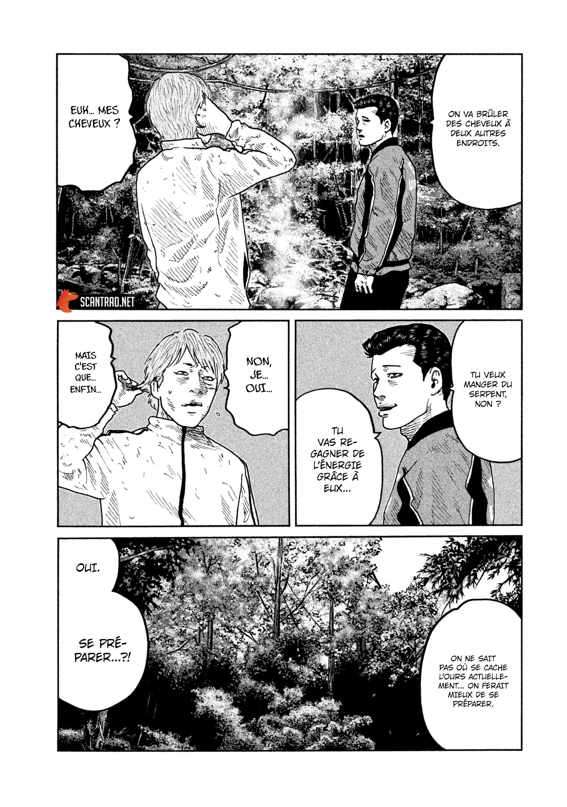 Read The Fable FR Manga Online