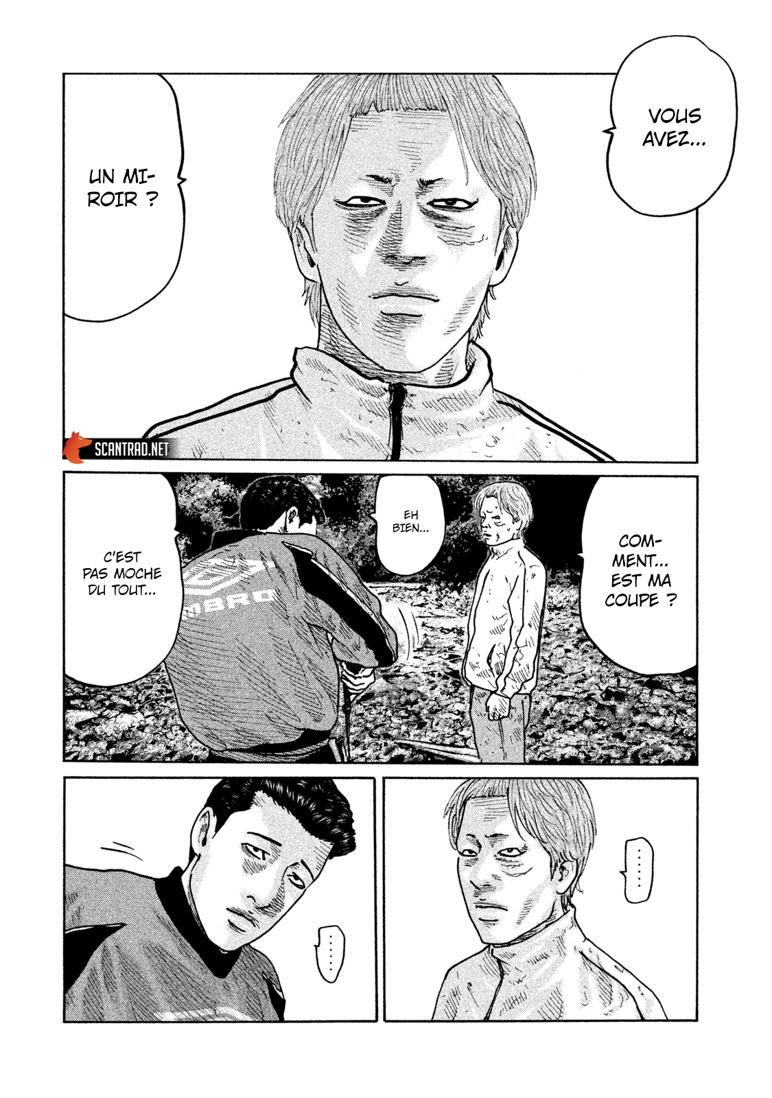 Read The Fable FR Manga Online