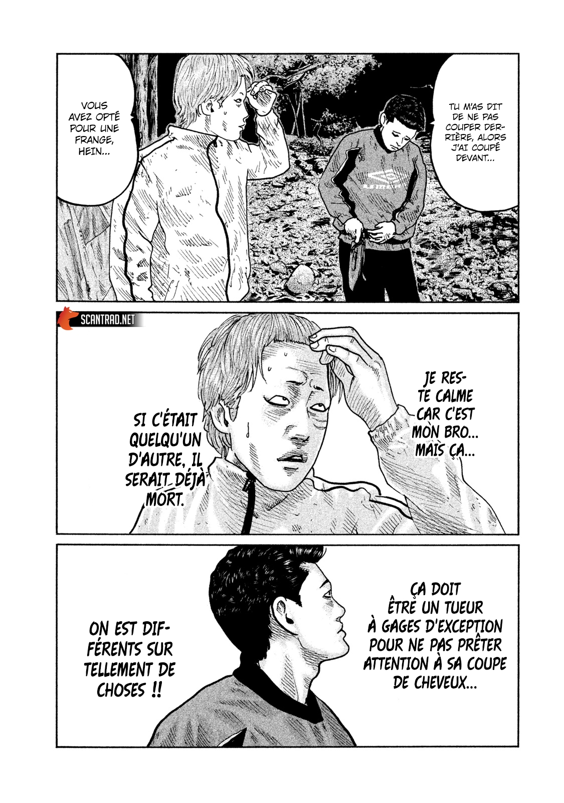 Read The Fable FR Manga Online