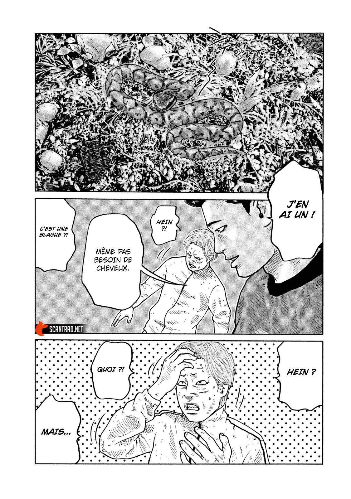 Read The Fable FR Manga Online