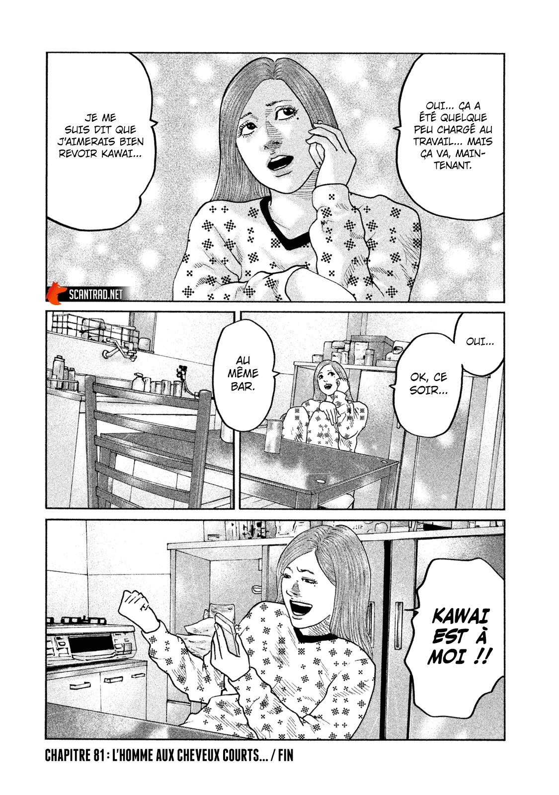 Read The Fable FR Manga Online