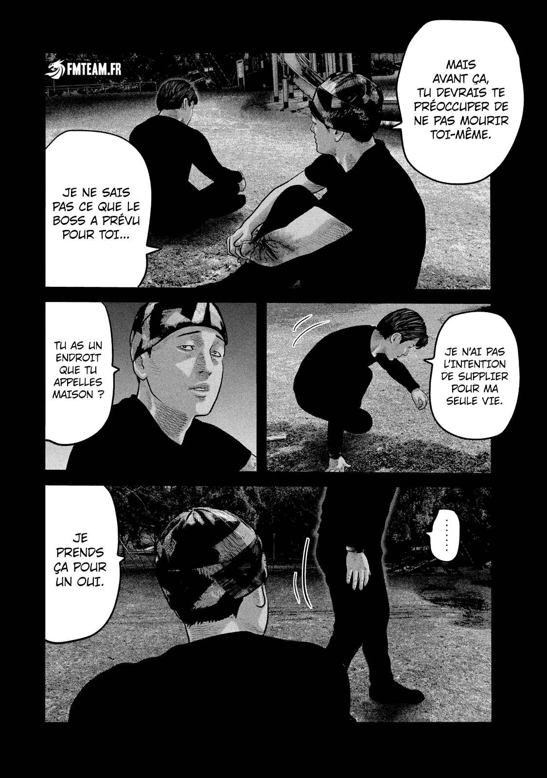 Read The Fable FR Manga Online