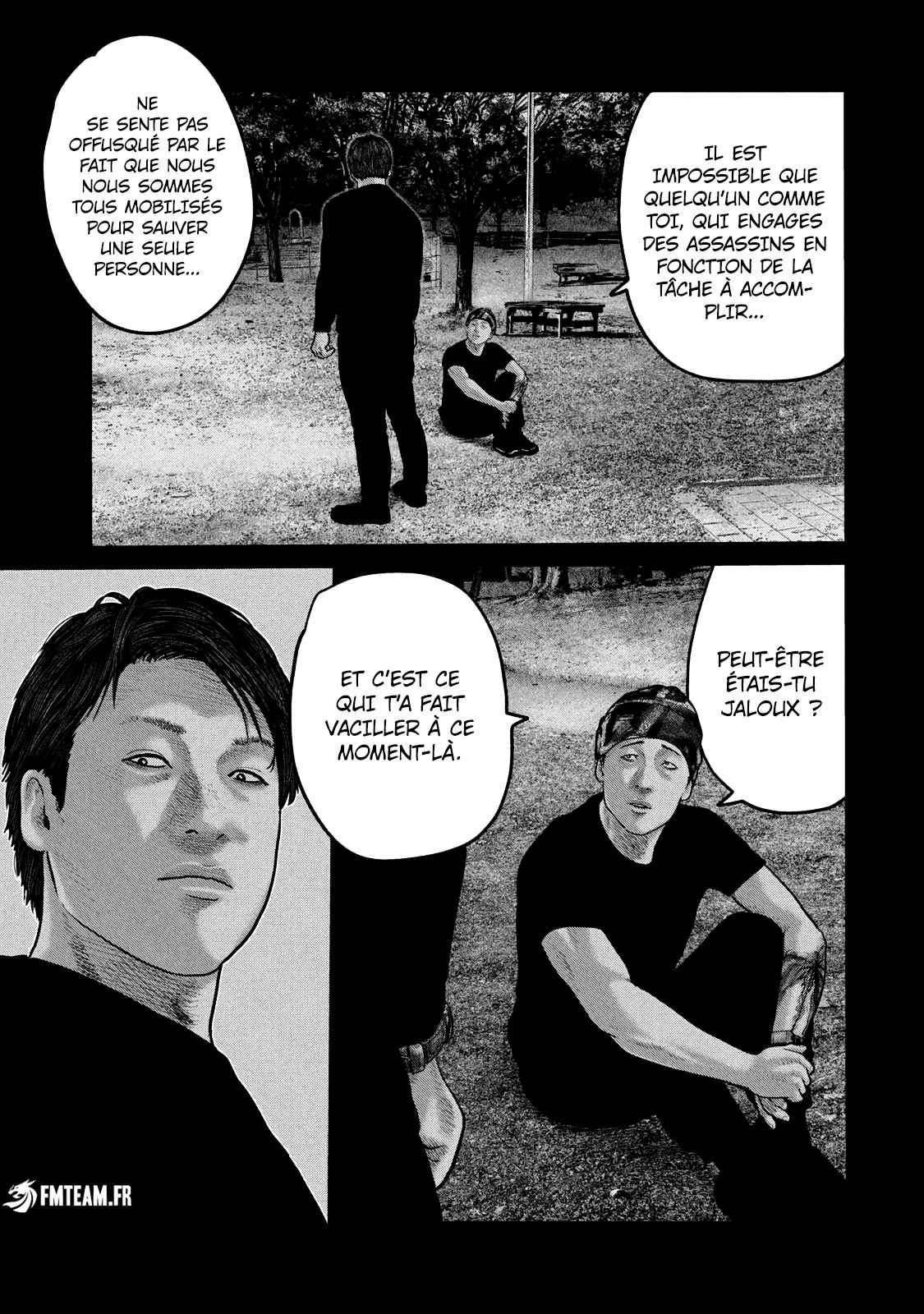 Read The Fable FR Manga Online