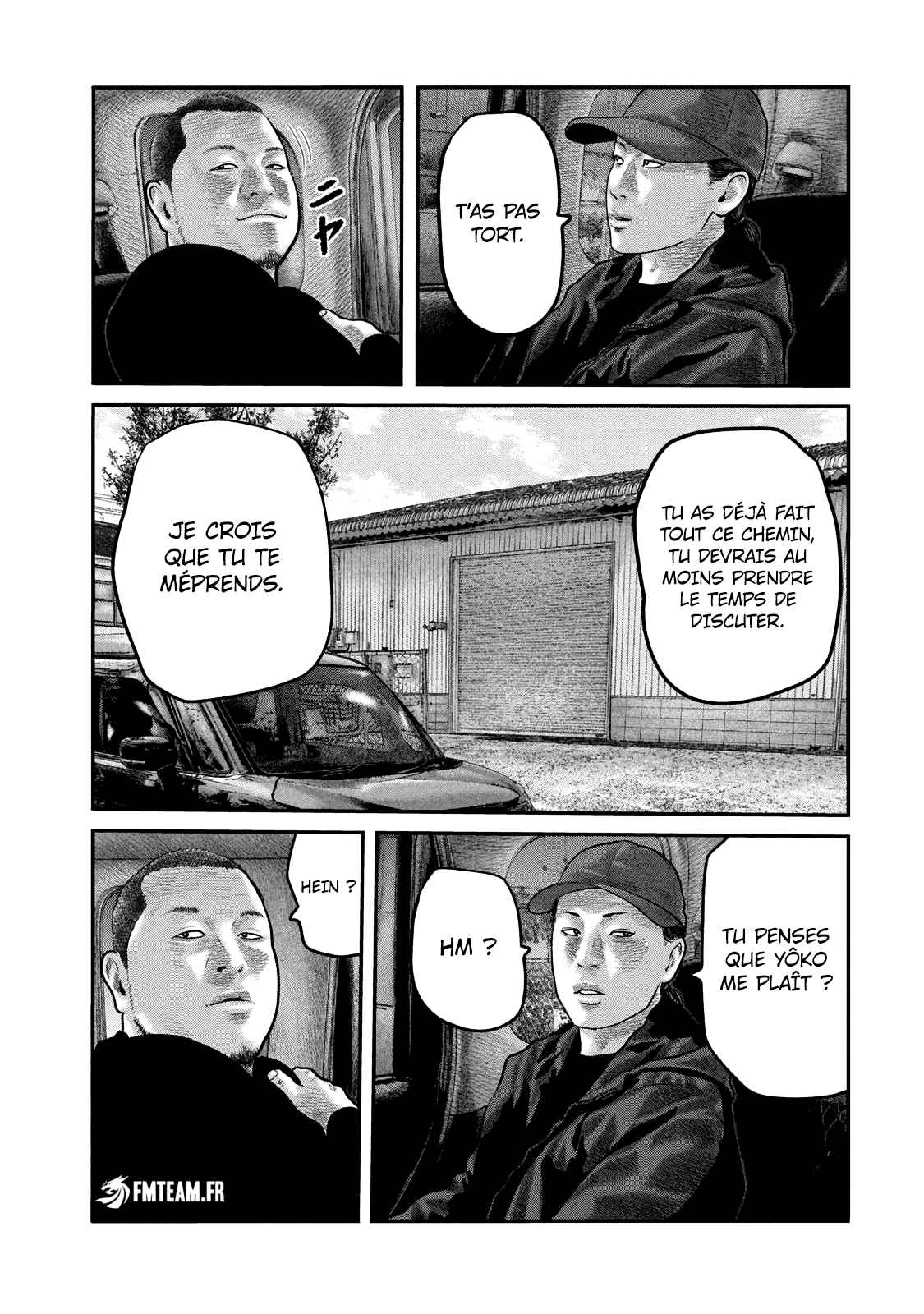 Read The Fable FR Manga Online