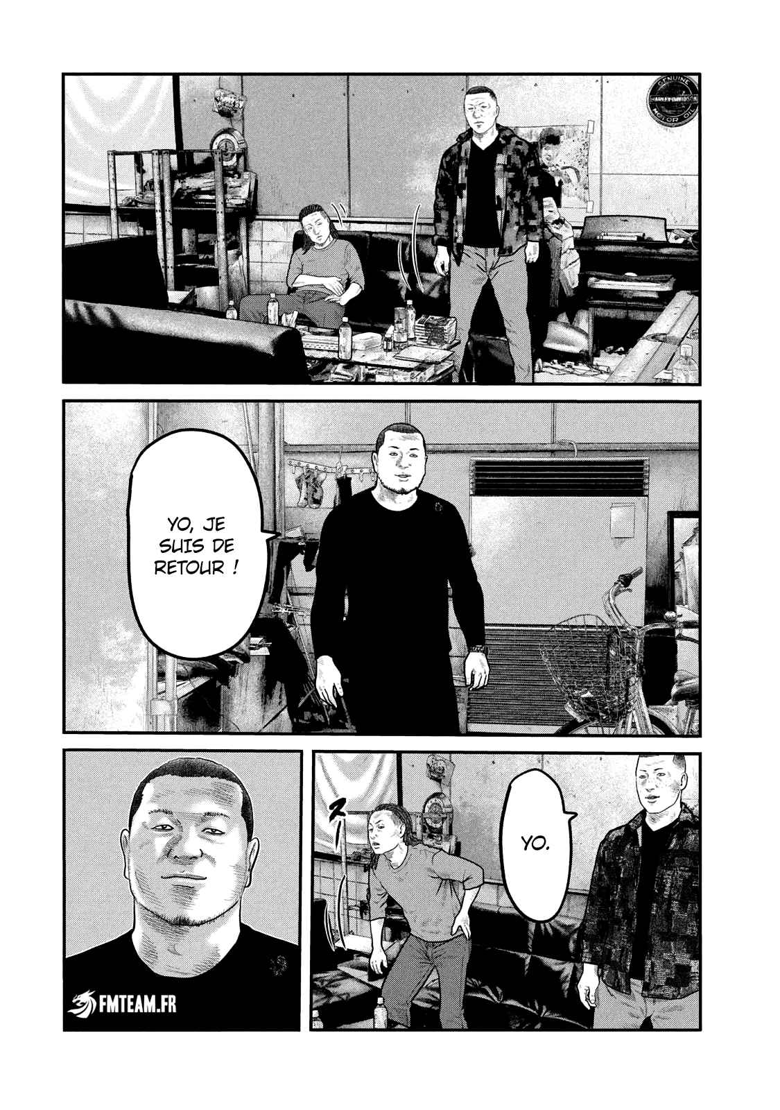 Read The Fable FR Manga Online