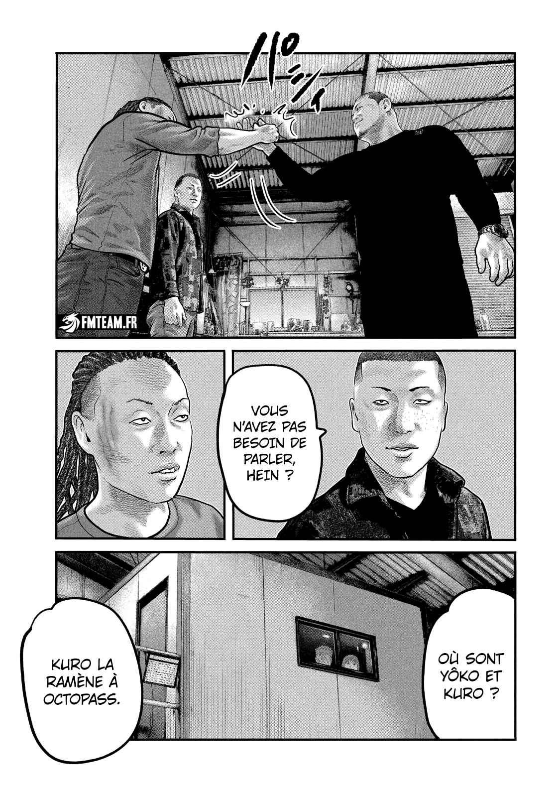 Read The Fable FR Manga Online