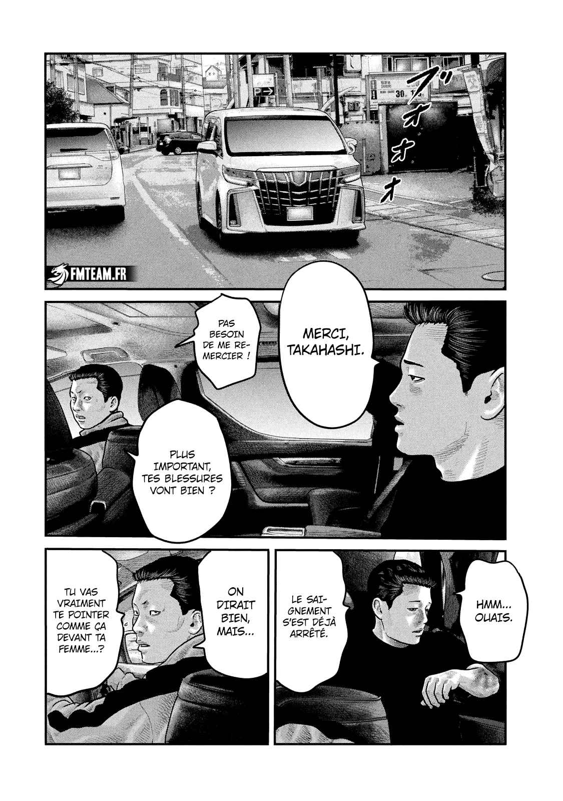 Read The Fable FR Manga Online