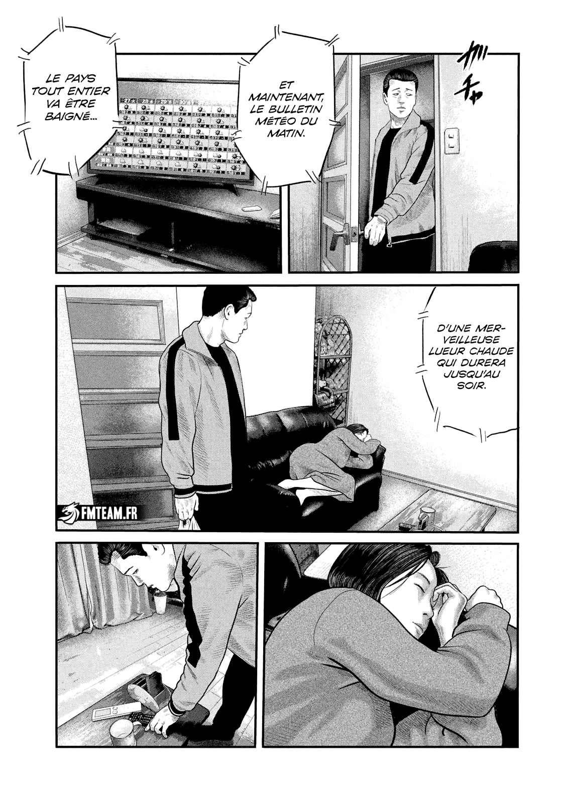 Read The Fable FR Manga Online