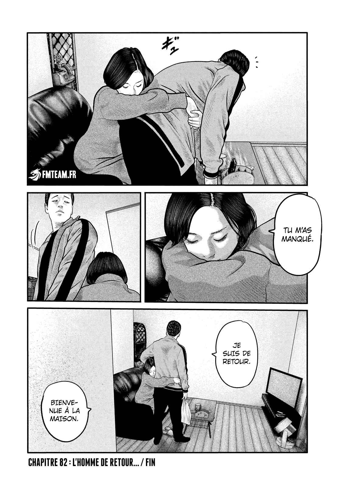 Read The Fable FR Manga Online