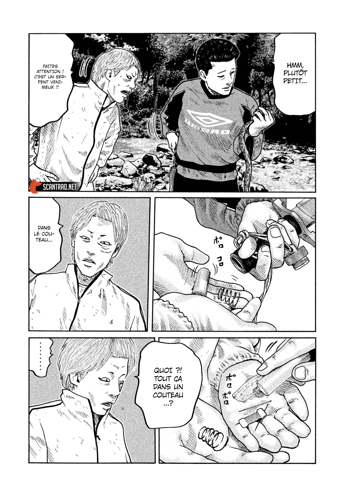 Read The Fable FR Manga Online