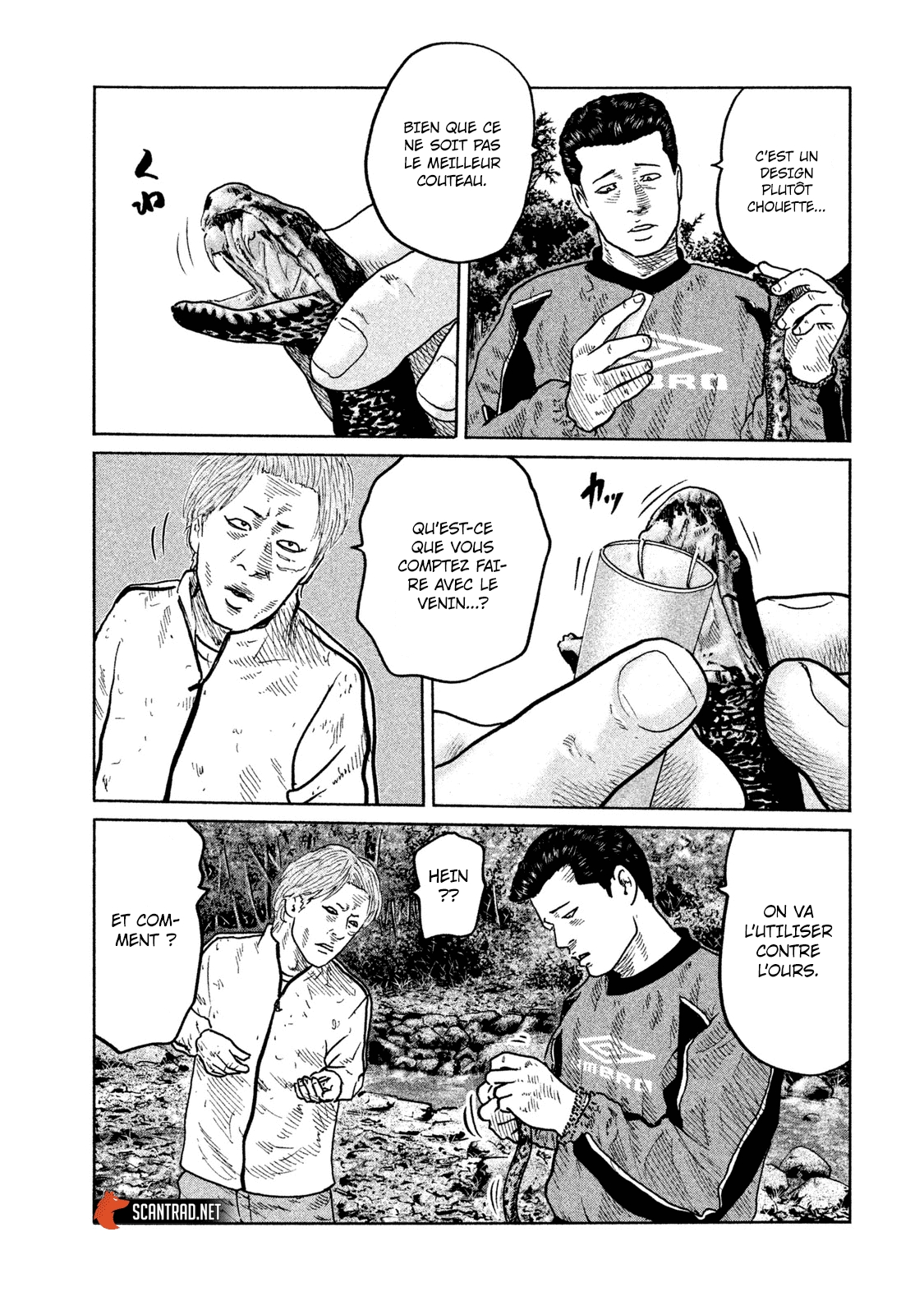 Read The Fable FR Manga Online