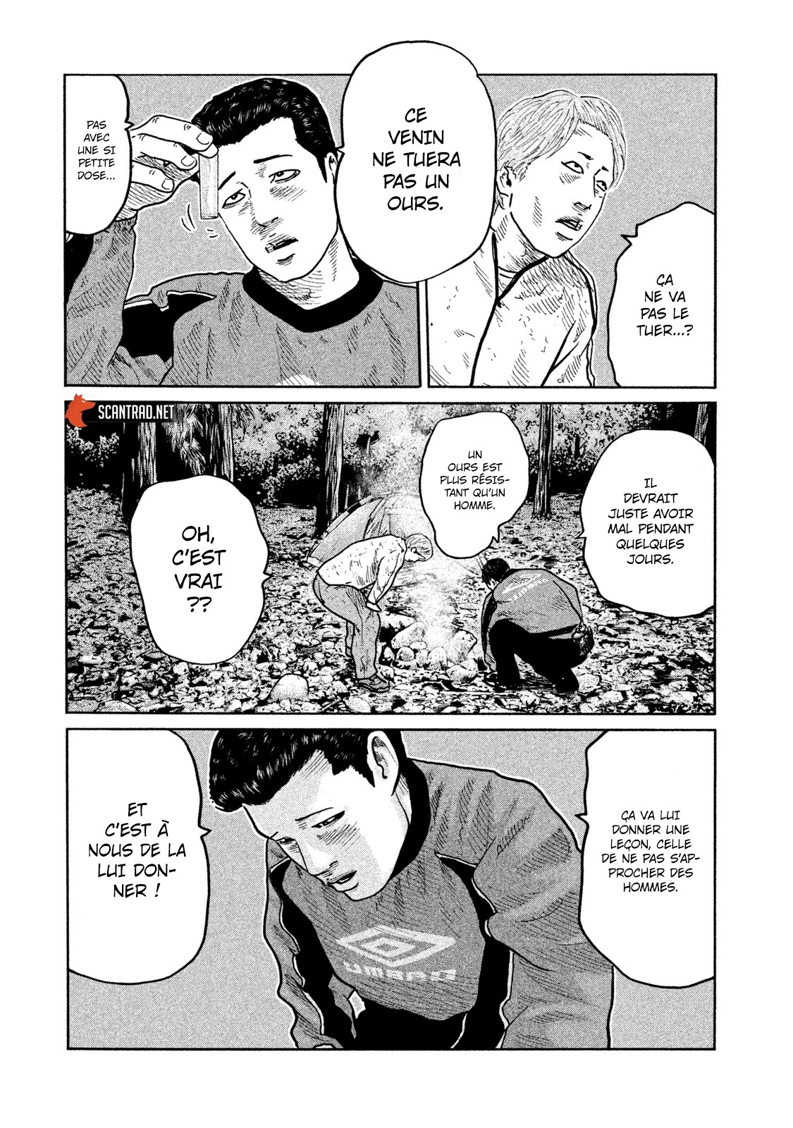 Read The Fable FR Manga Online