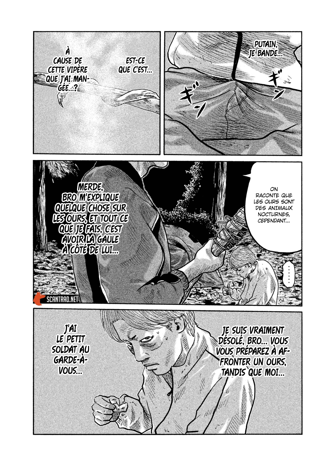 Read The Fable FR Manga Online