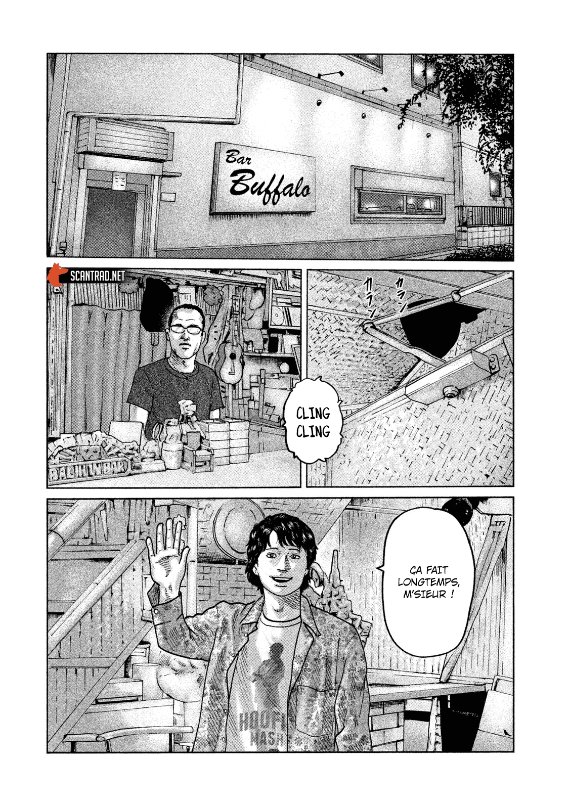 Read The Fable FR Manga Online