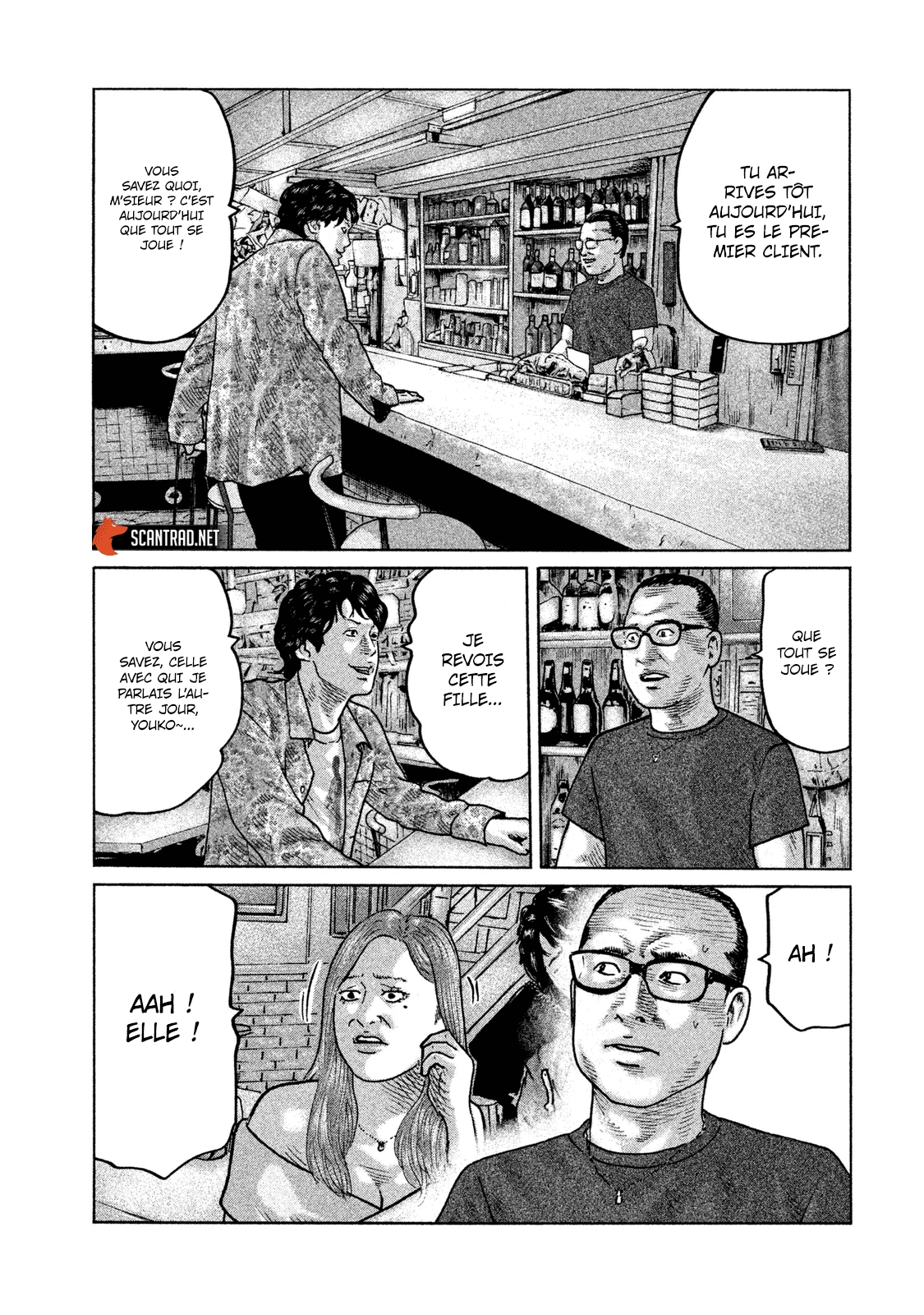 Read The Fable FR Manga Online