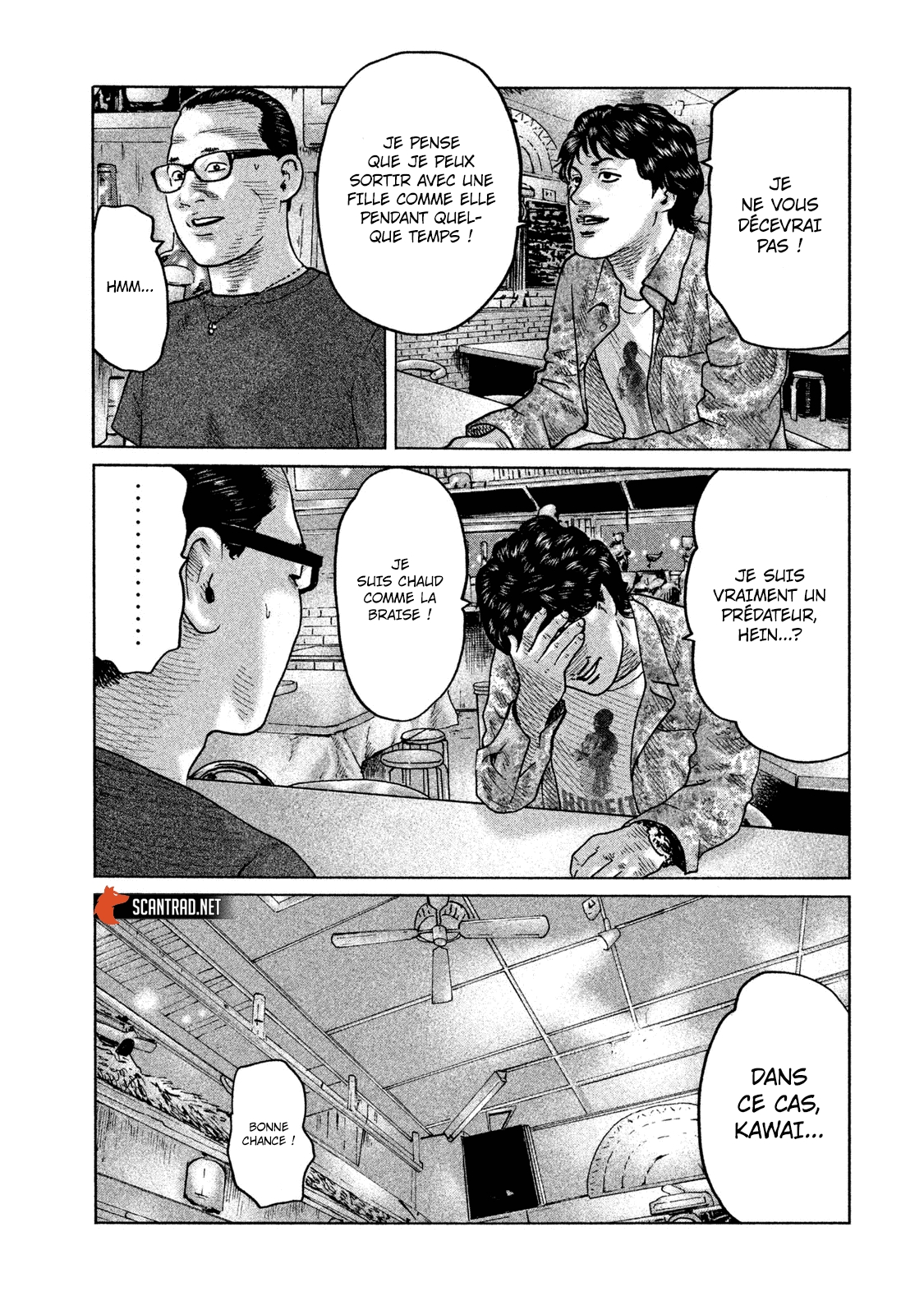 Read The Fable FR Manga Online