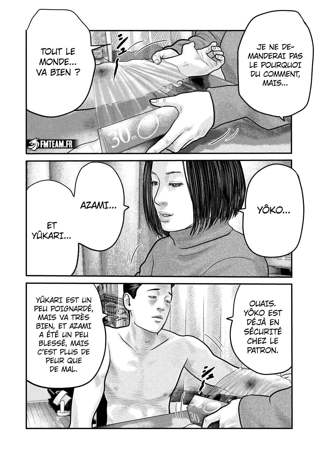 Read The Fable FR Manga Online