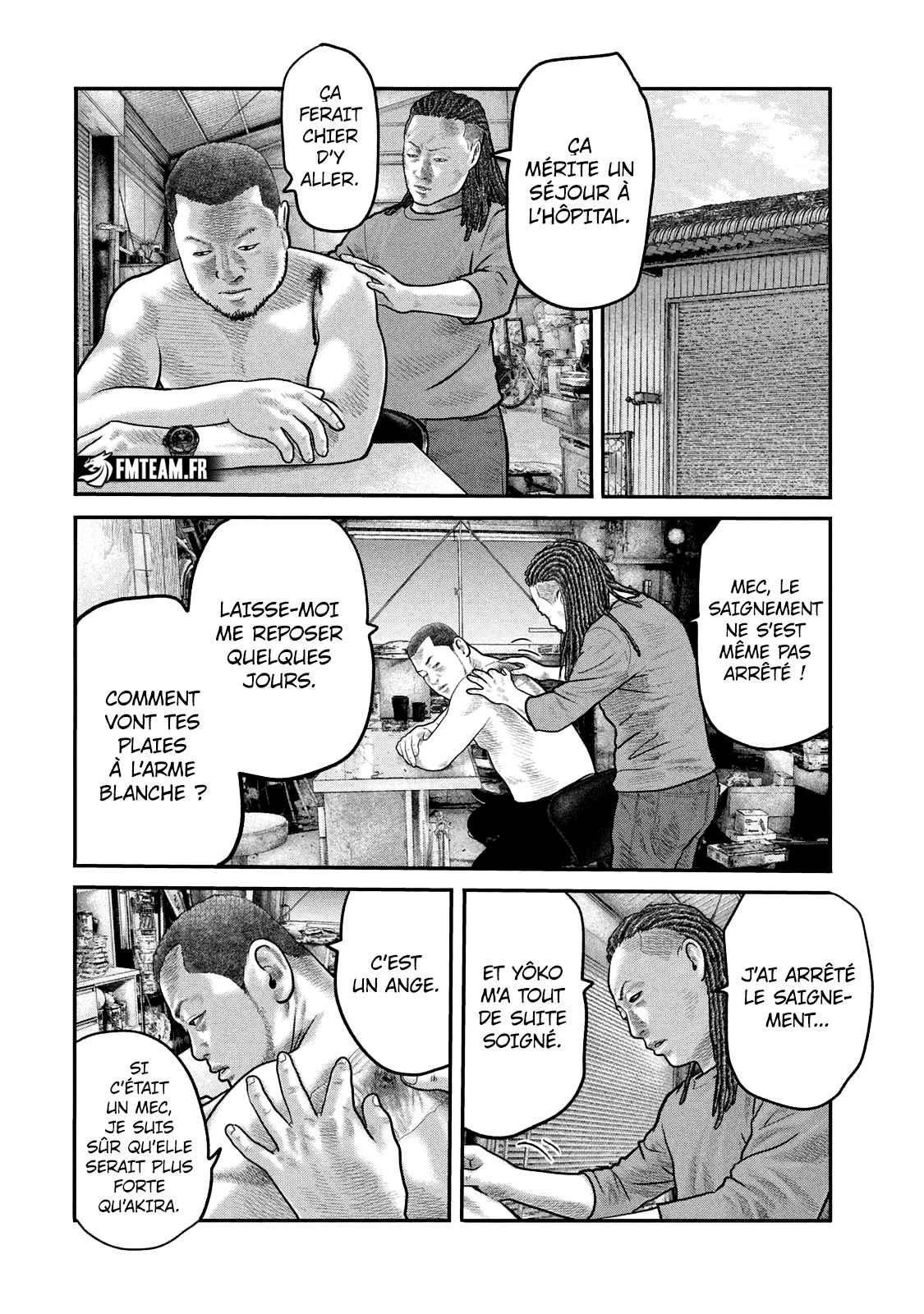 Read The Fable FR Manga Online