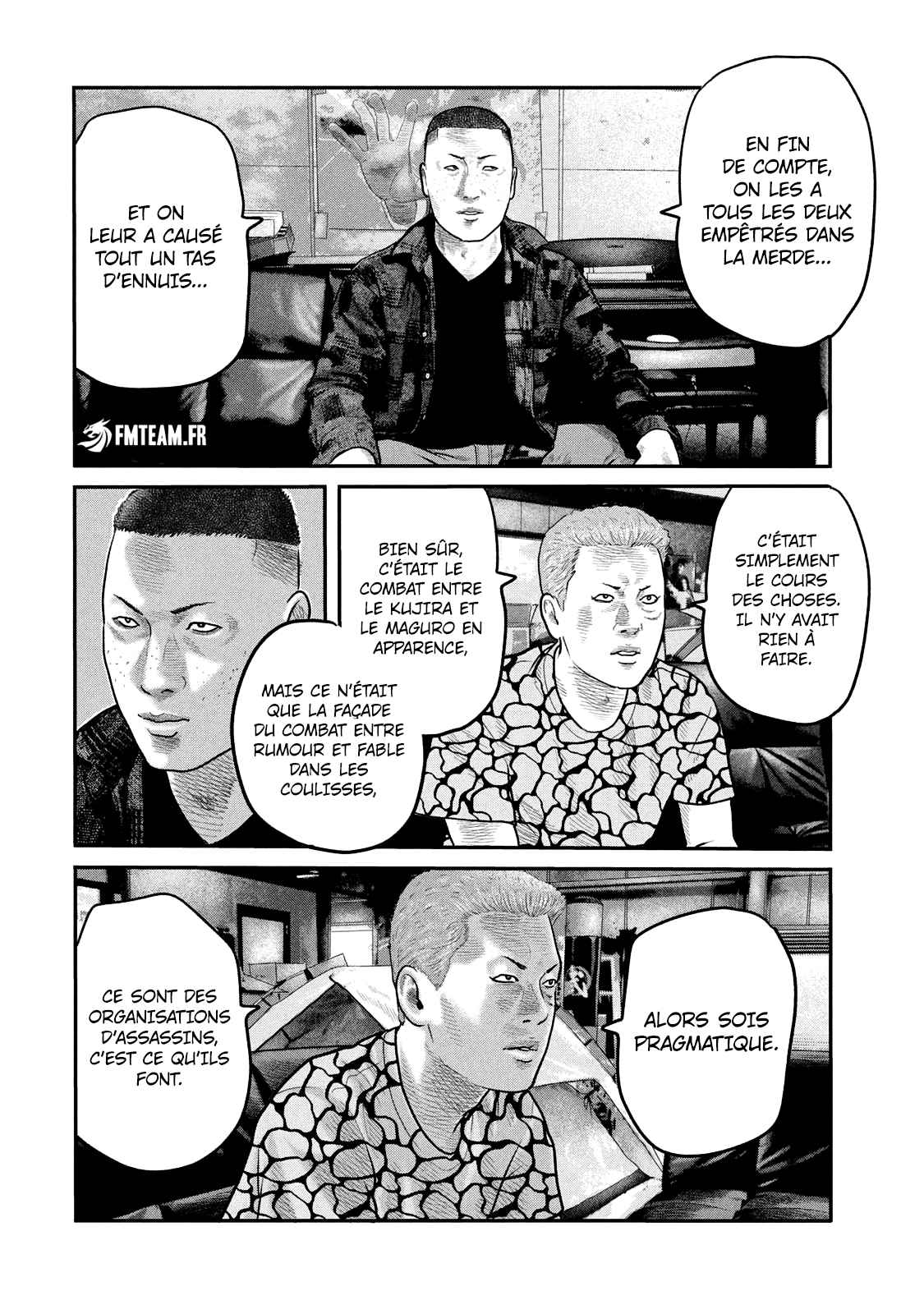 Read The Fable FR Manga Online