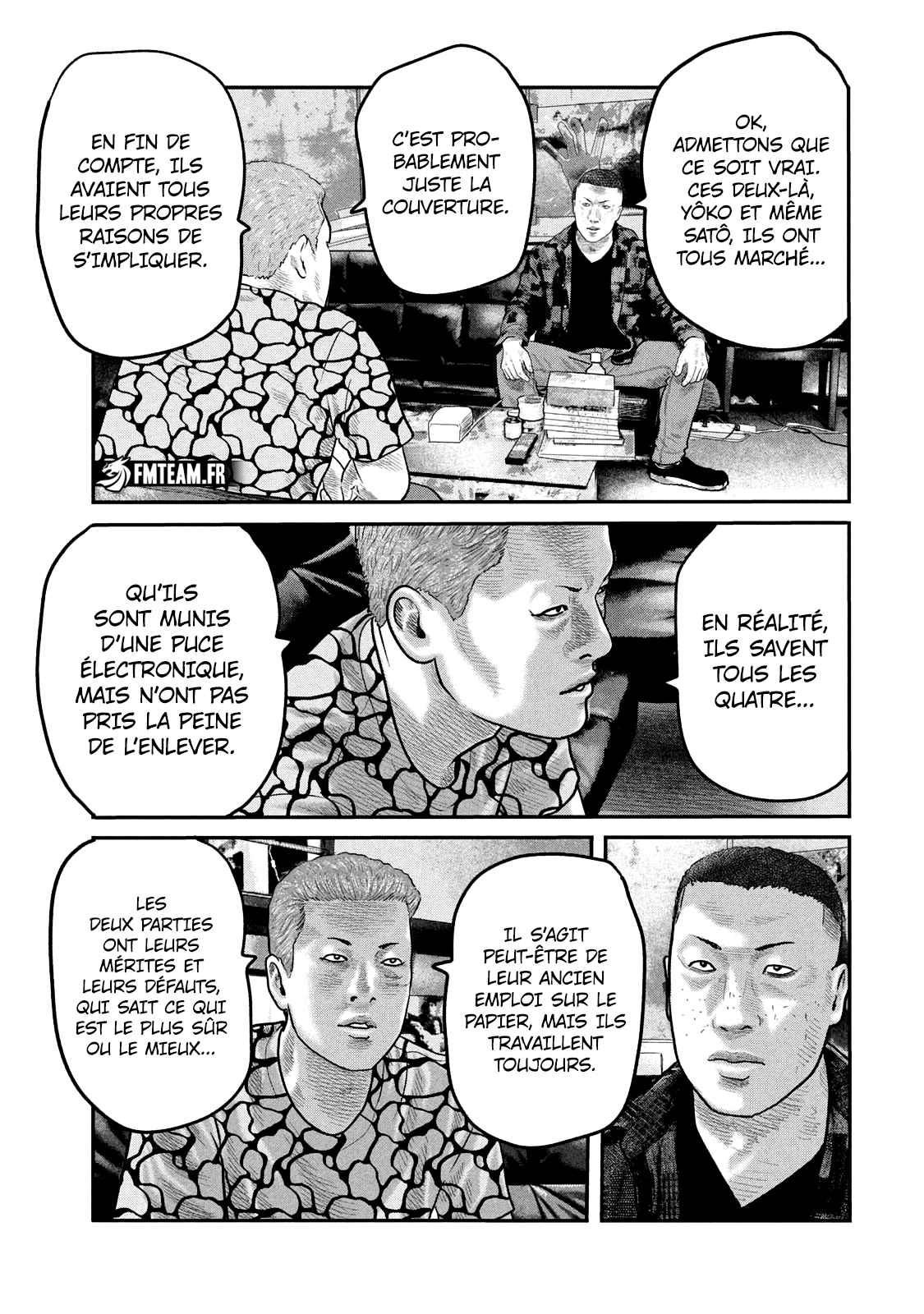 Read The Fable FR Manga Online