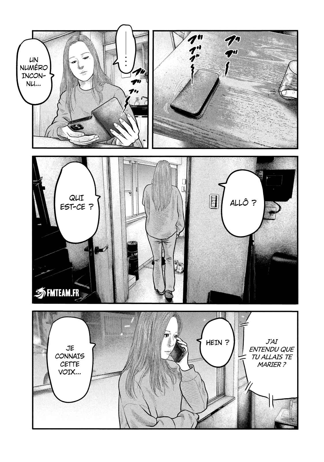 Read The Fable FR Manga Online