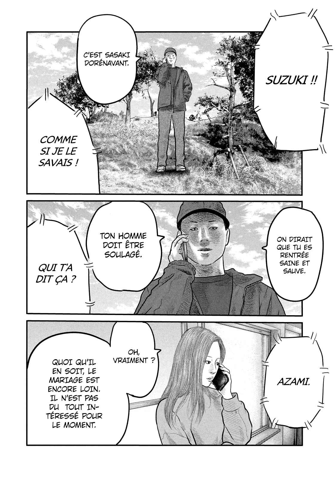 Read The Fable FR Manga Online