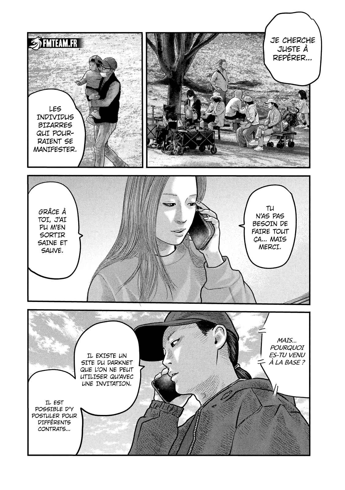 Read The Fable FR Manga Online