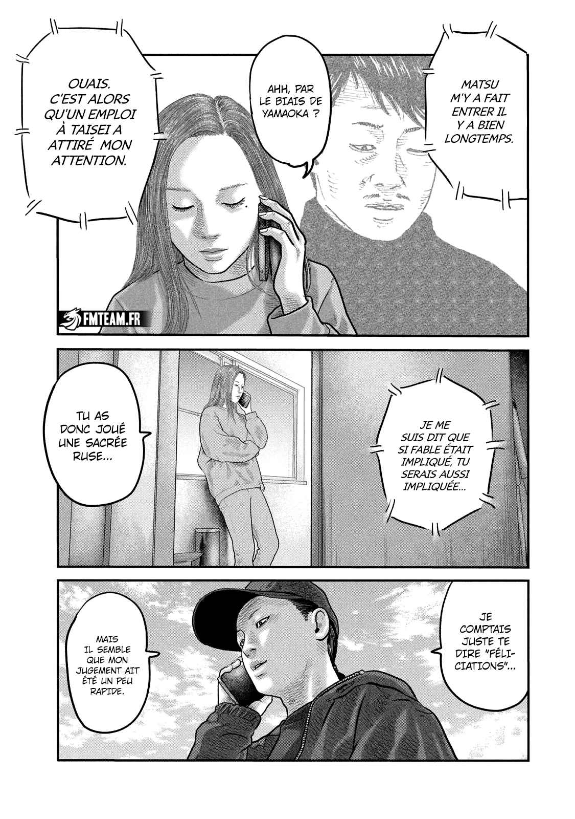 Read The Fable FR Manga Online