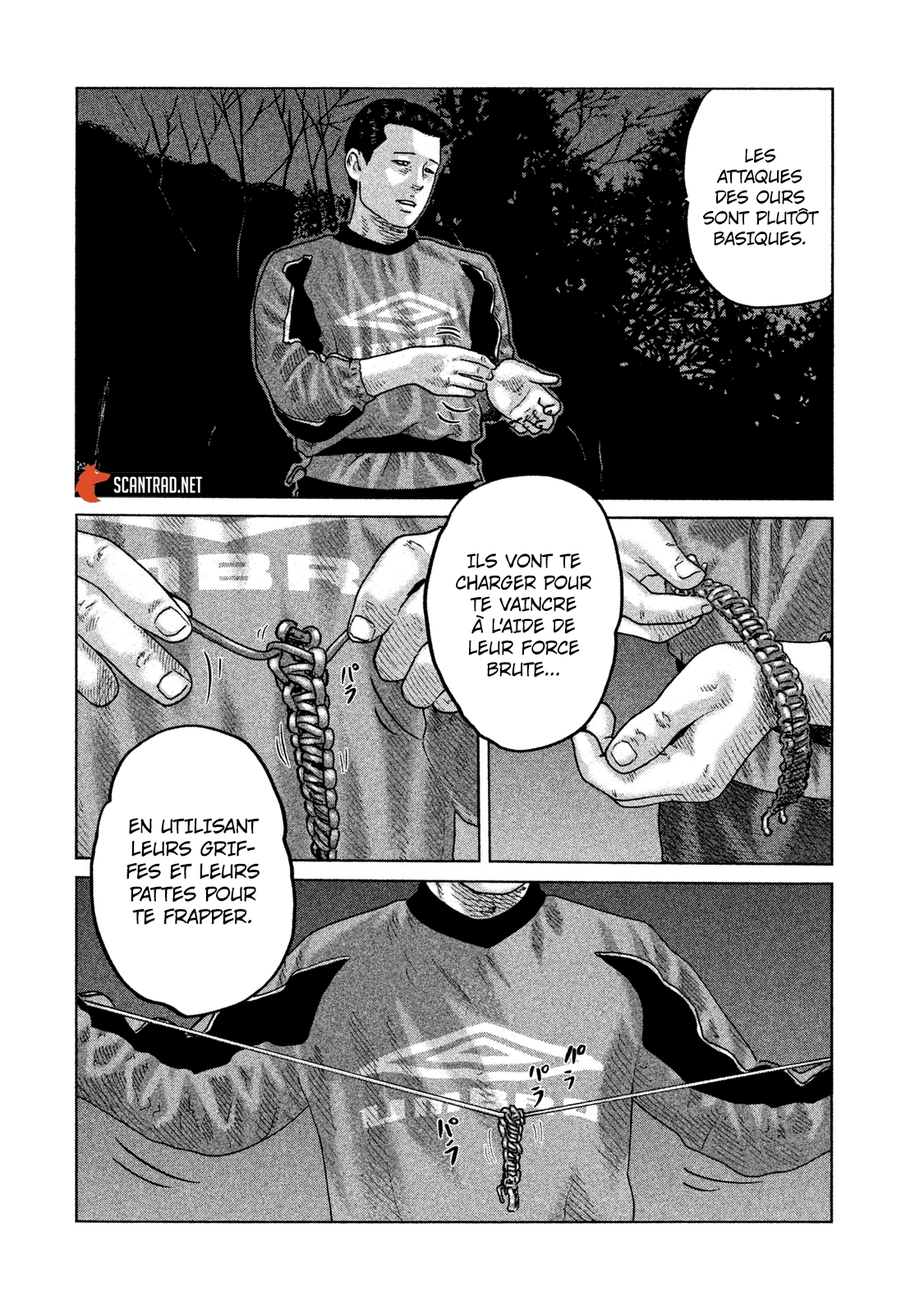 Read The Fable FR Manga Online