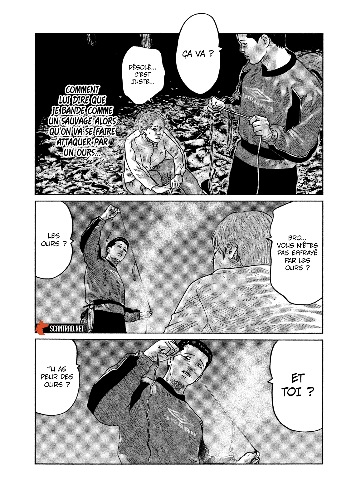 Read The Fable FR Manga Online