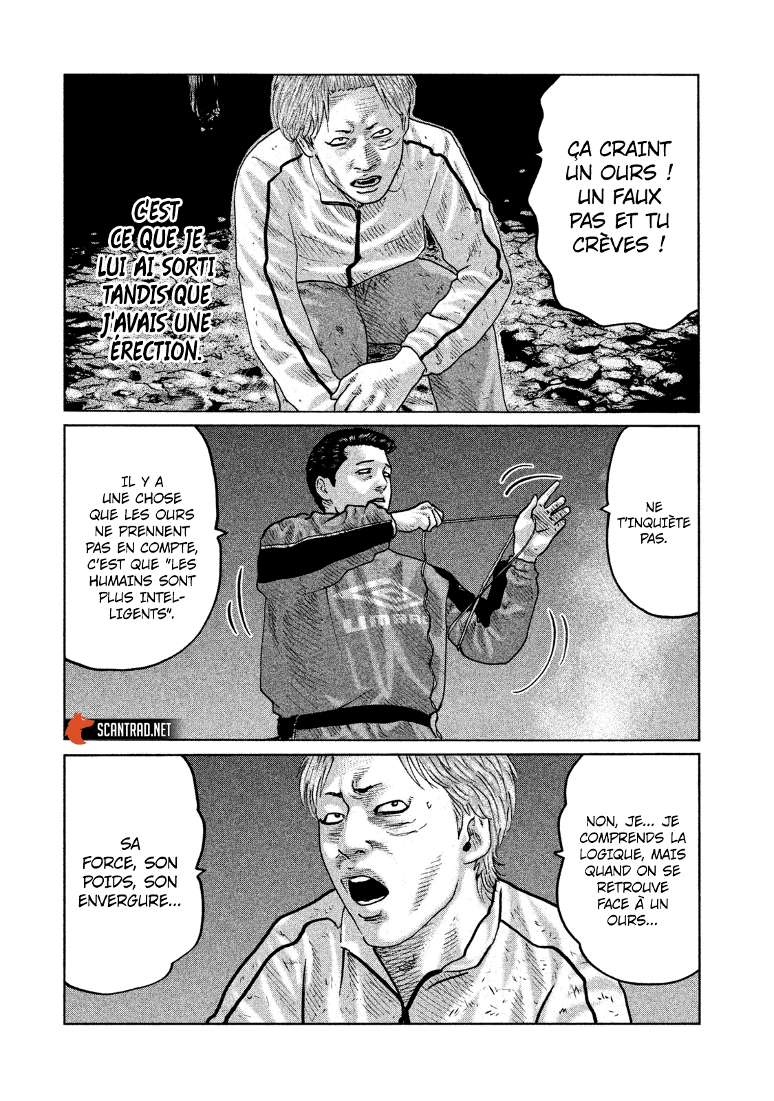 Read The Fable FR Manga Online