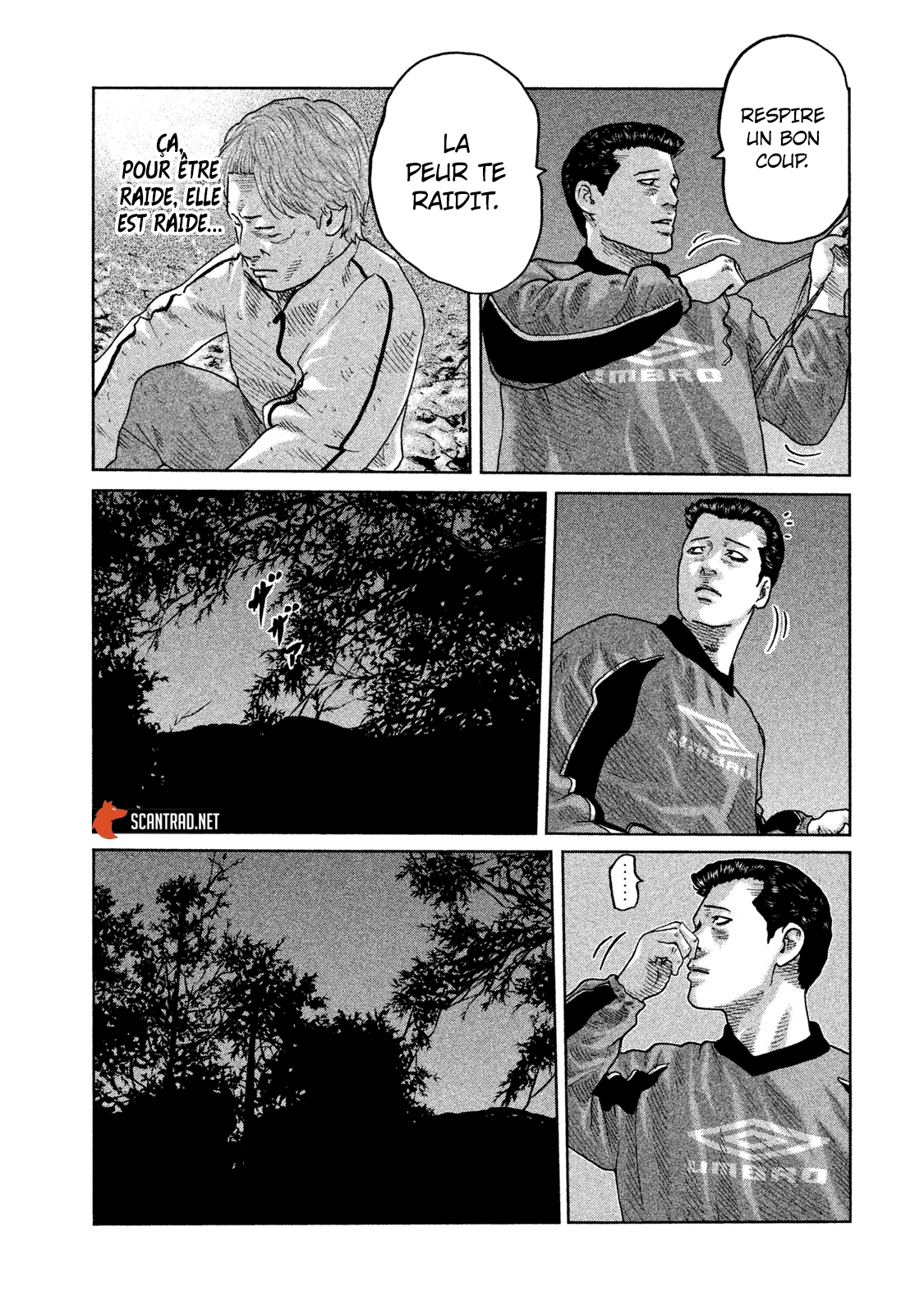 Read The Fable FR Manga Online