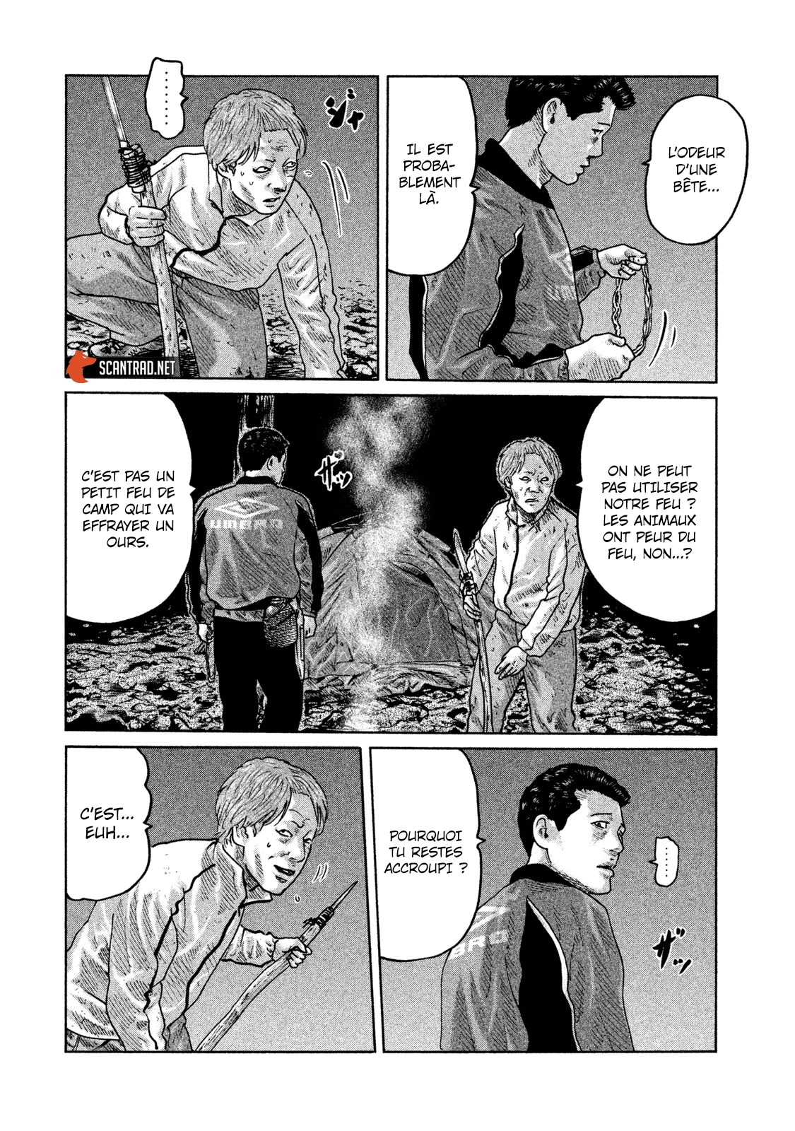 Read The Fable FR Manga Online