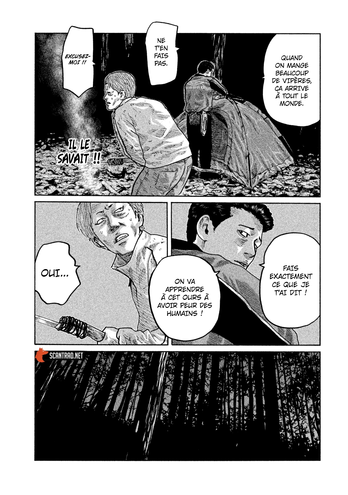 Read The Fable FR Manga Online