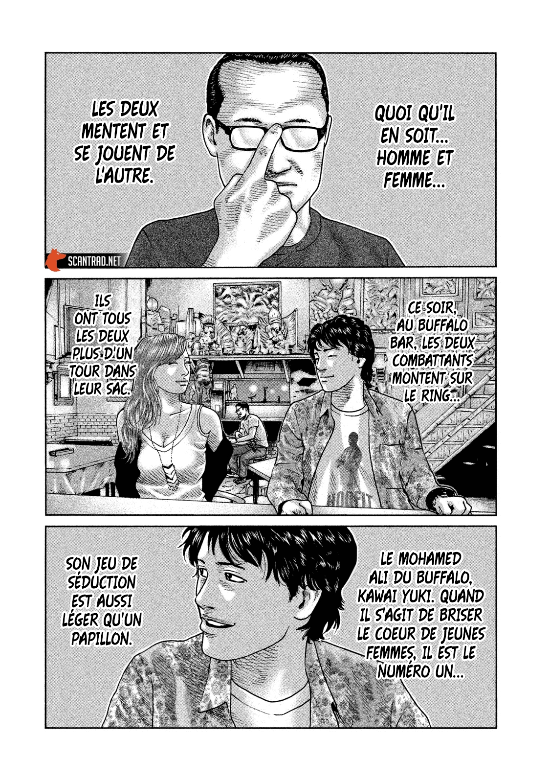 Read The Fable FR Manga Online