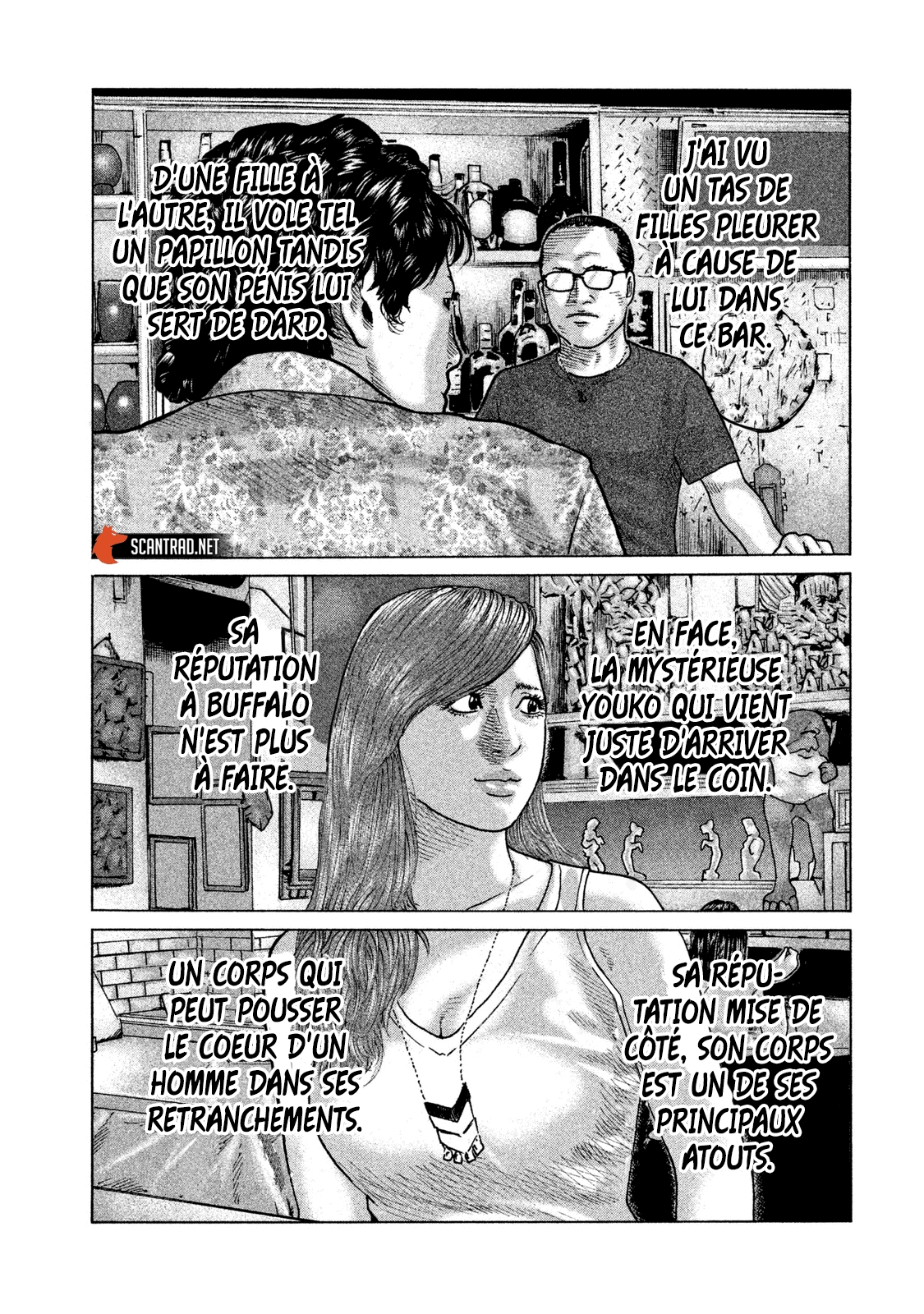 Read The Fable FR Manga Online