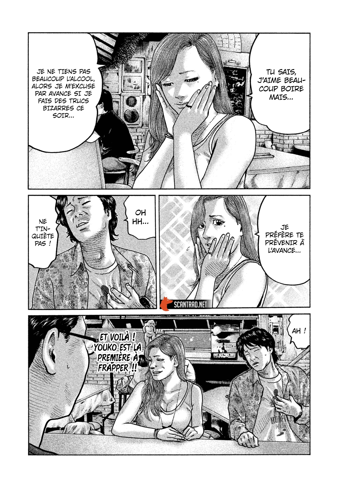 Read The Fable FR Manga Online