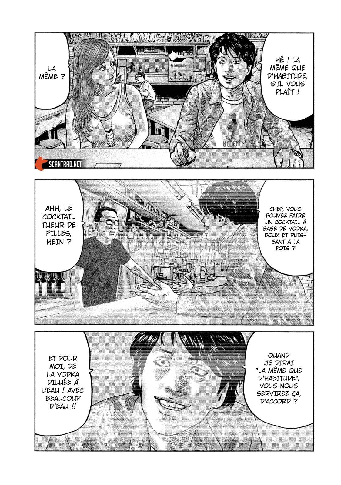 Read The Fable FR Manga Online