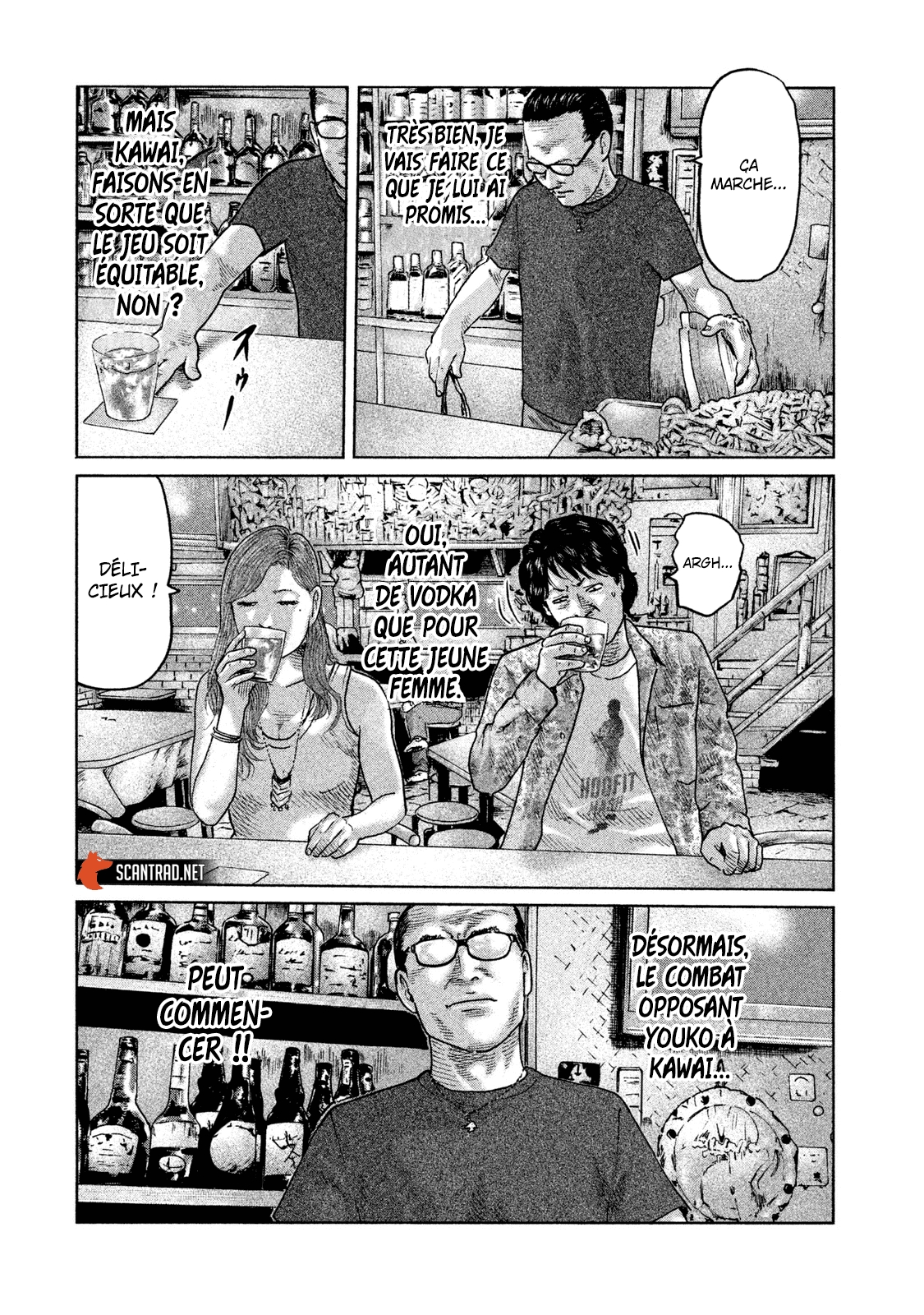 Read The Fable FR Manga Online