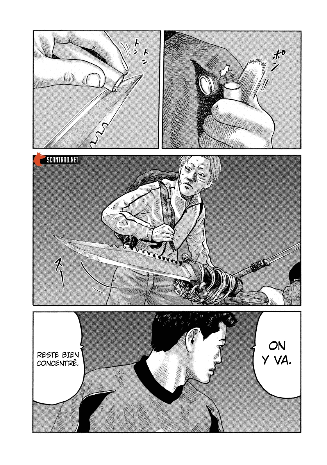 Read The Fable FR Manga Online