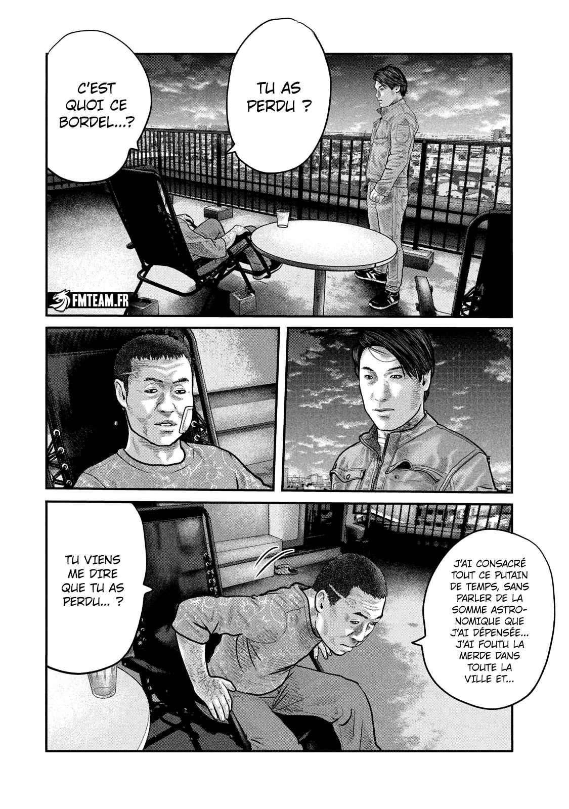 Read The Fable FR Manga Online