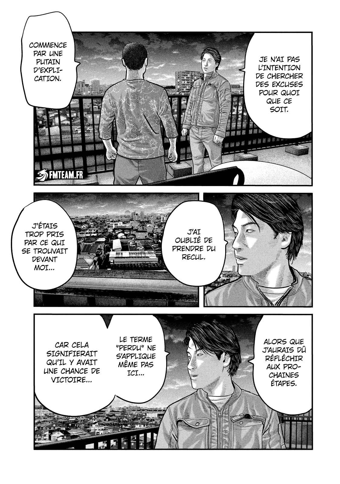 Read The Fable FR Manga Online