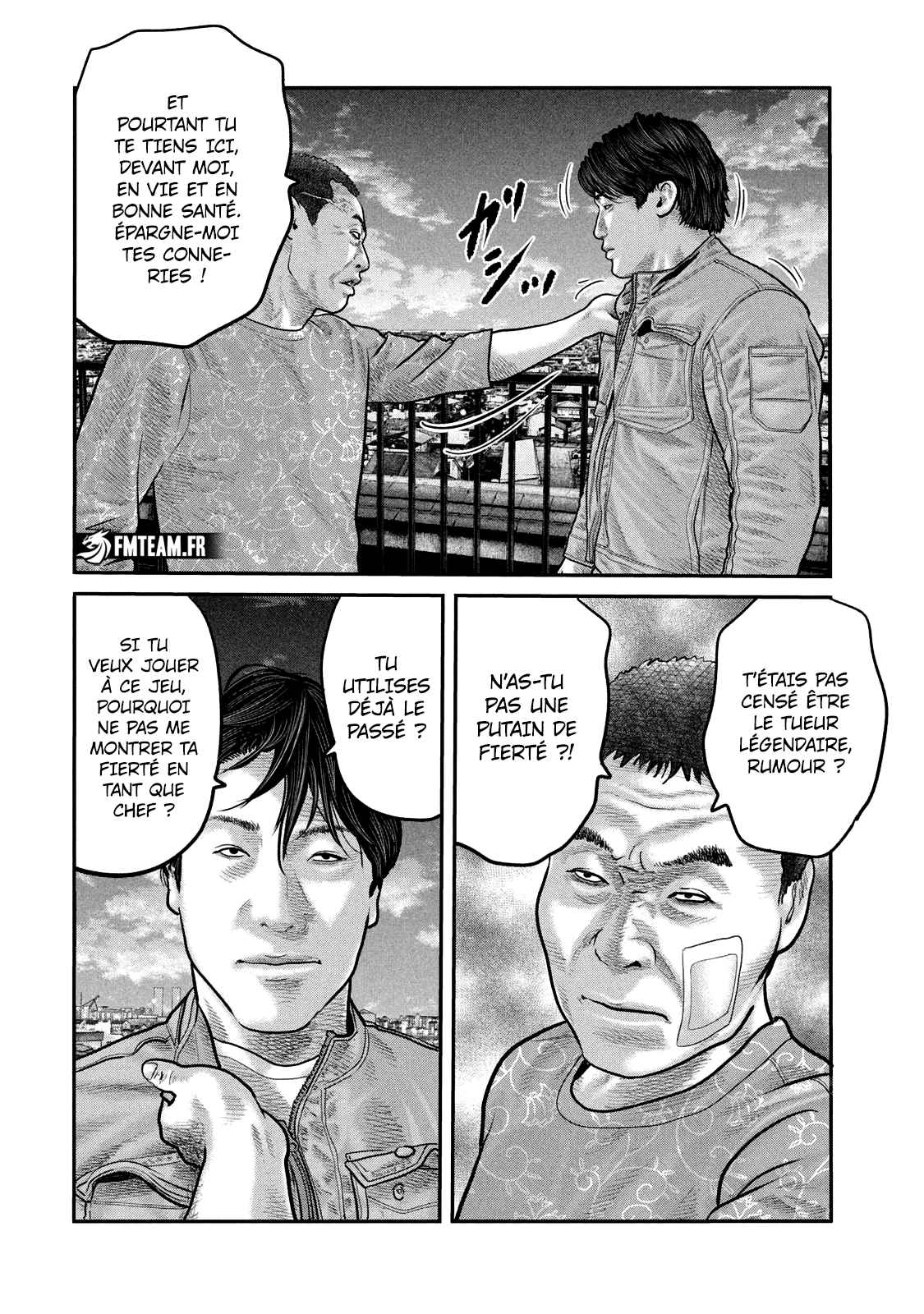 Read The Fable FR Manga Online